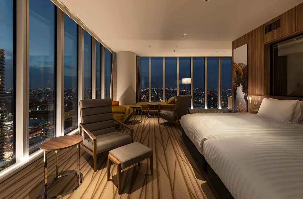 Chambre avec vue du SAPPORO HOTEL by GRANBELL