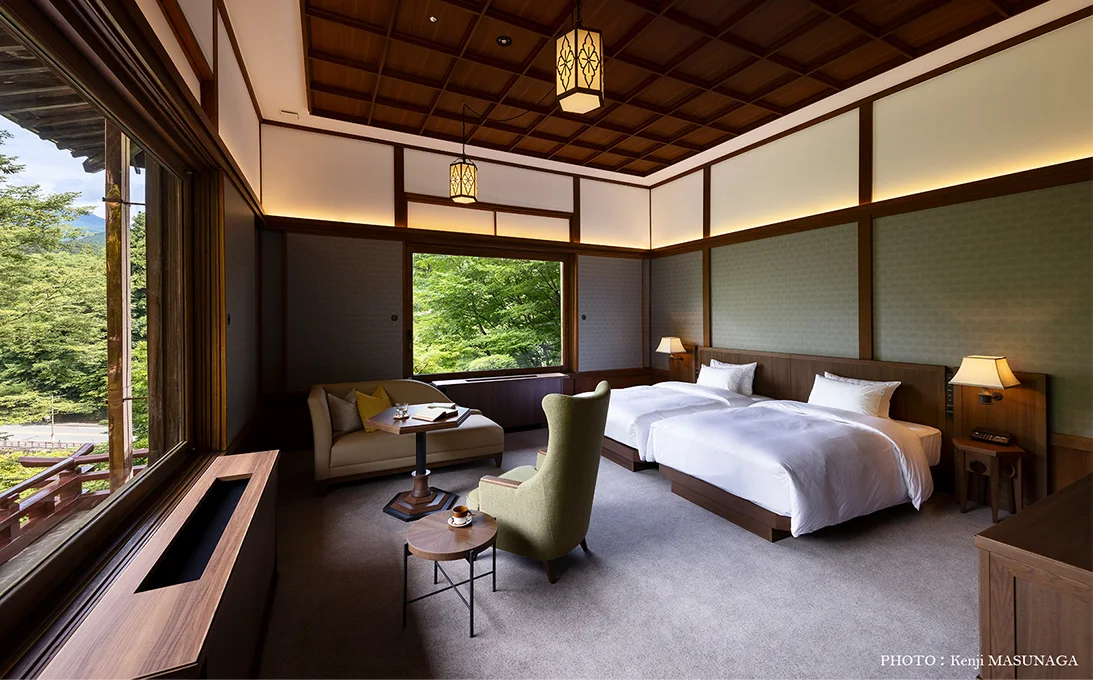 Chambre Corner du Nikko Kanaya Hotel