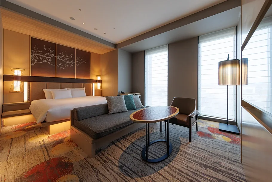THE BLOSSOM HAKATA Premier, chambre premium king