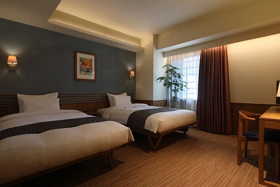 Hotel Great Morning Fukuoka deluxe twin room