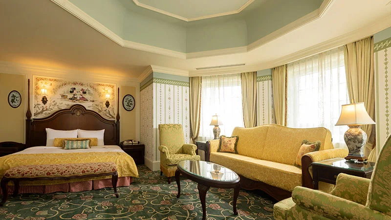 Chambre Superior Alcove du Tokyo Disneyland Hotel