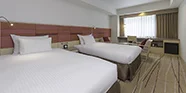 JR KYUSHU HOTEL Blossom Hakata Chuo Deluxe Twin