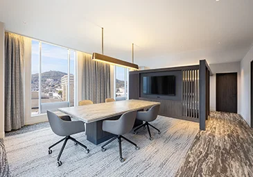 Chambre du Hotel New Nagasaki près de la gare