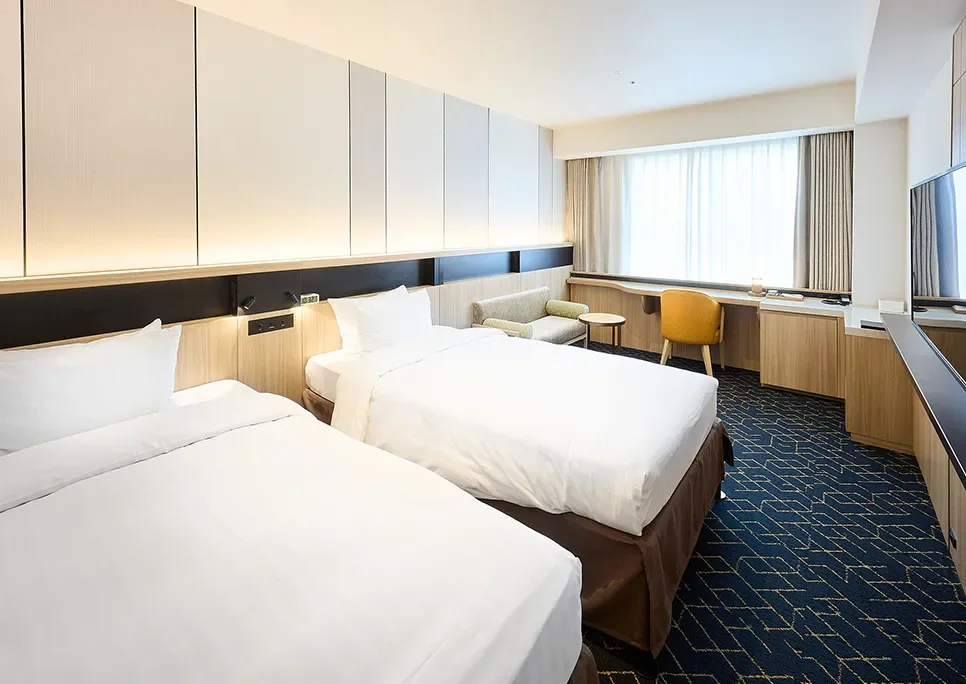 KEIO PRELIA HOTEL Sapporo Superior Twin guest room