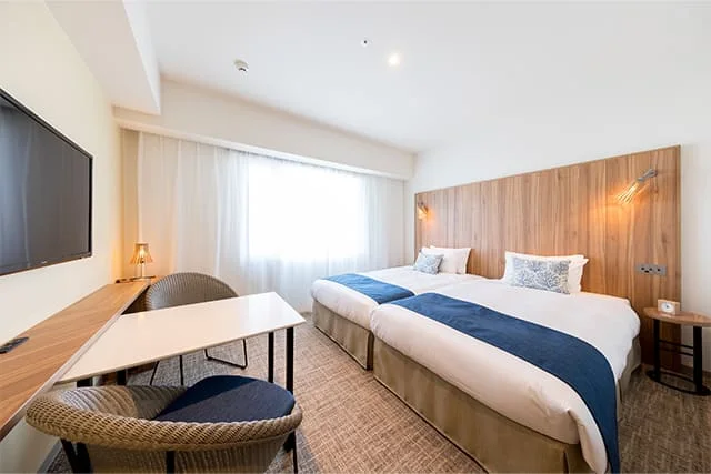 Chambre familiale du Tokyu Stay Okinawa Naha