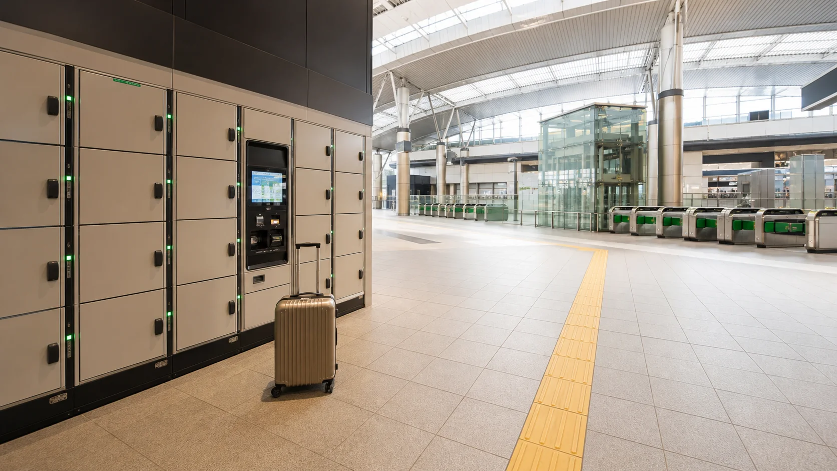 Ne cherchez pas la plus grande gare pour déposer vos bagages à Tokyo | Consignes à l'hôtel, casiers, comptoirs manuels, livraison — la vraie différence réside dans la nécessité ou non de revenir les récupérer