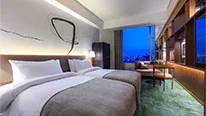 Chambre Executive Twin du Tokyo Dome Hotel