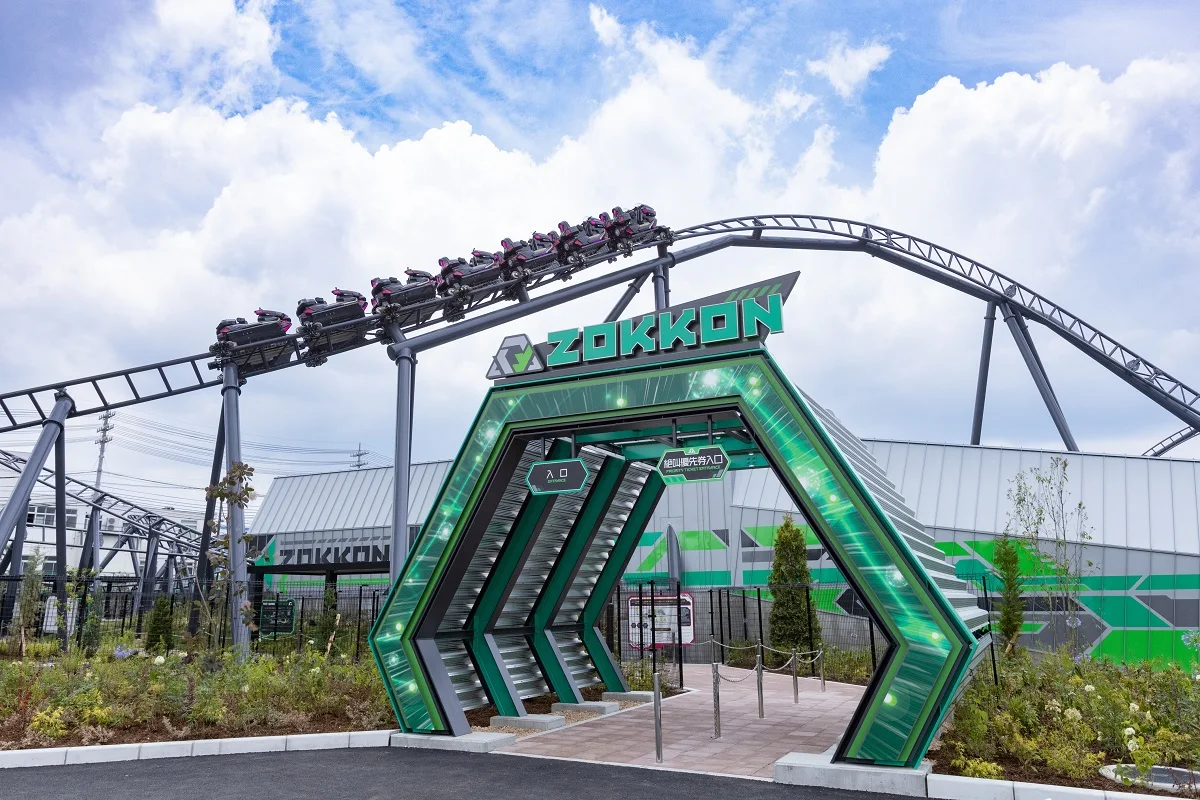 Fuji-Q Highland ZOKKON dans un itinéraire privé autour du mont Fuji