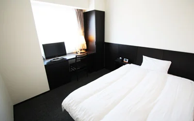 Chambre du Green Rich Hotel Tosu Ekimae près de la gare de Tosu
