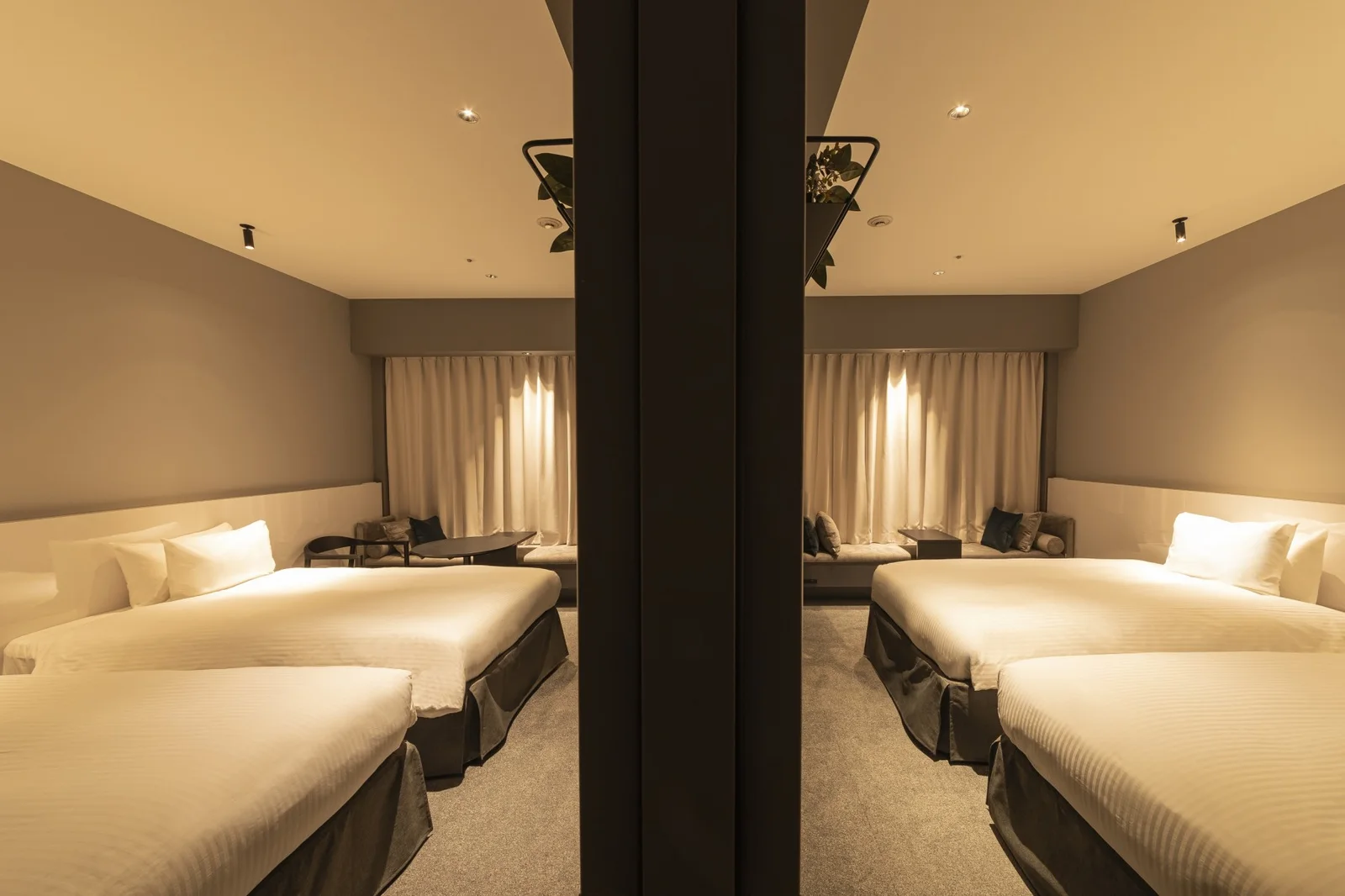 Hotel Keihan Namba Grande : Family 44 m² ou Connecting Room pour 4–5 personnes ?