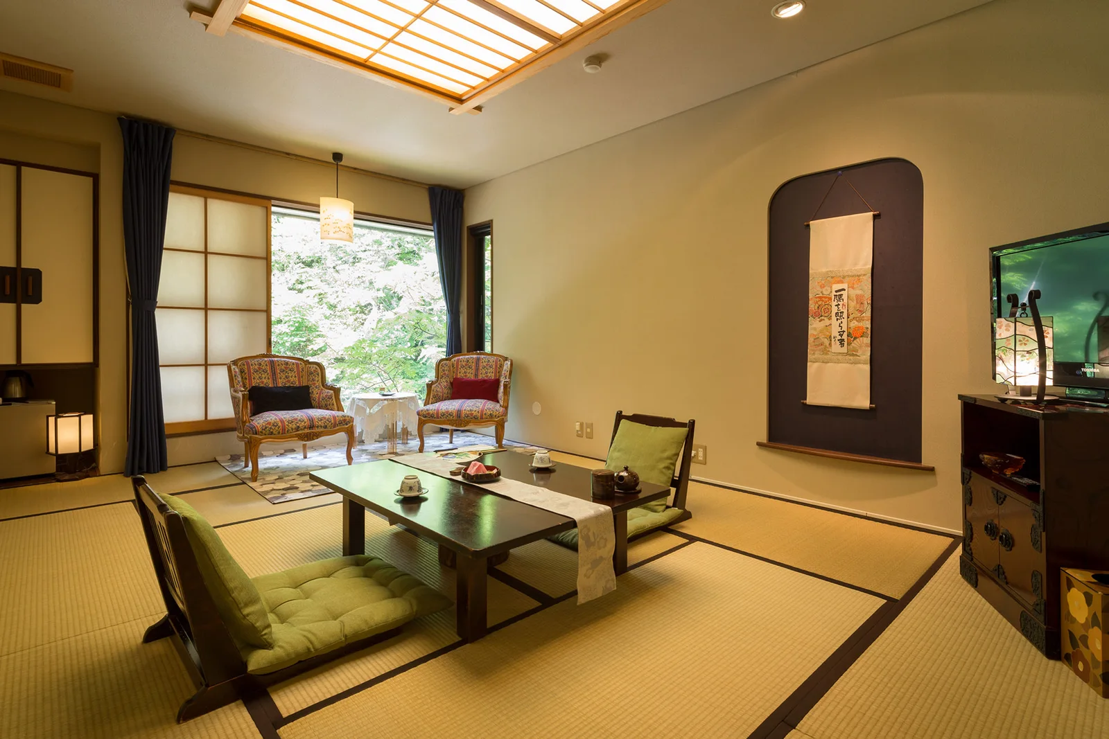 Taenoyu ryokan dans le village de Nyūtō Onsenkyō