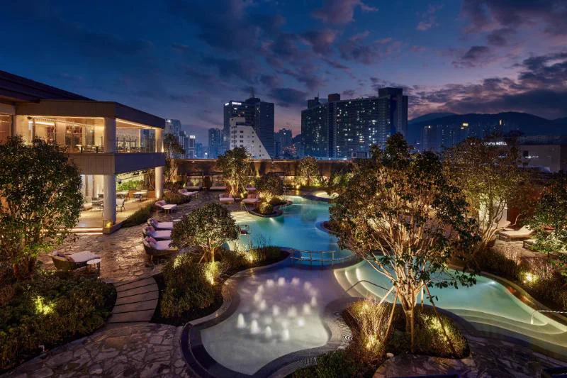 Lotte Hotel Busan vs Arban Hotel｜Quel est le véritable avantage du prix cinq étoiles en restant dans l'ouest de Busan ?
