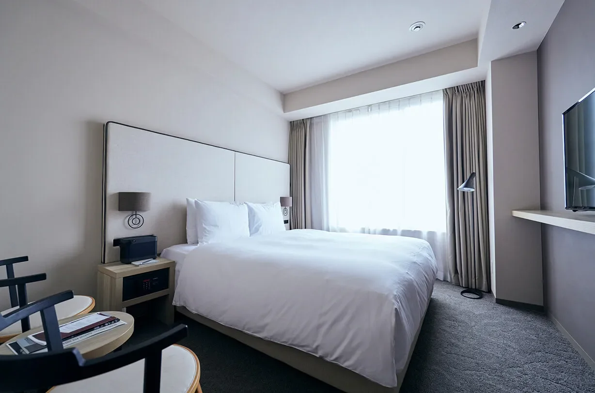 NOHGA HOTEL UENO TOKYO superior double guest room