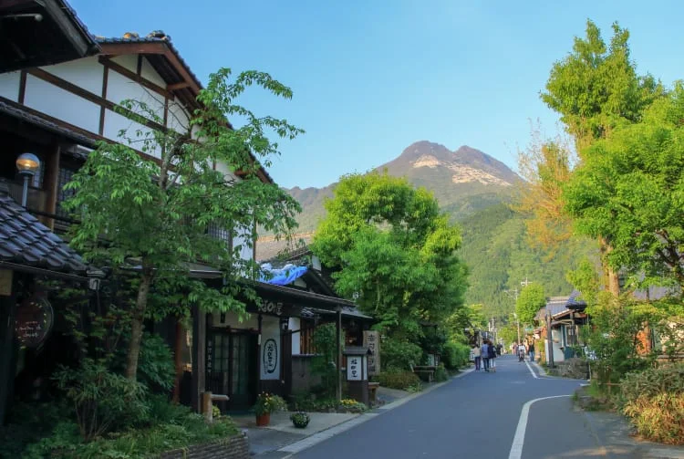Paysage thermal de Beppu et Yufuin