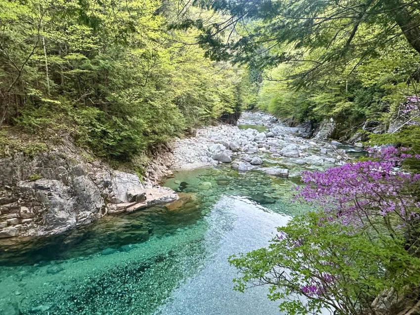 Narai-juku dans la vallée de Kiso