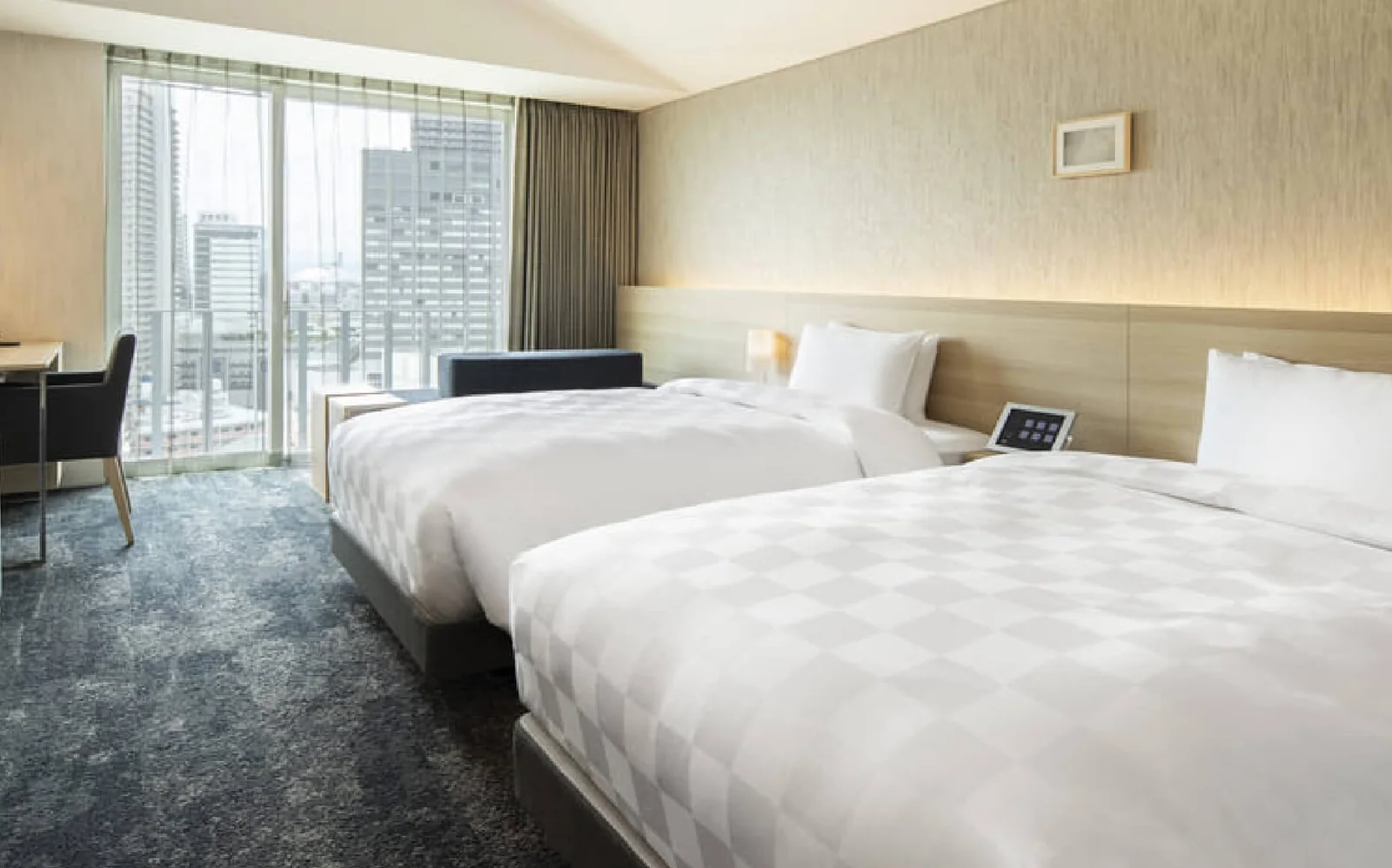 Hotel Royal Classic Osaka : Namba direct, mais quelle gare ? Le bon choix avec de grosses valises