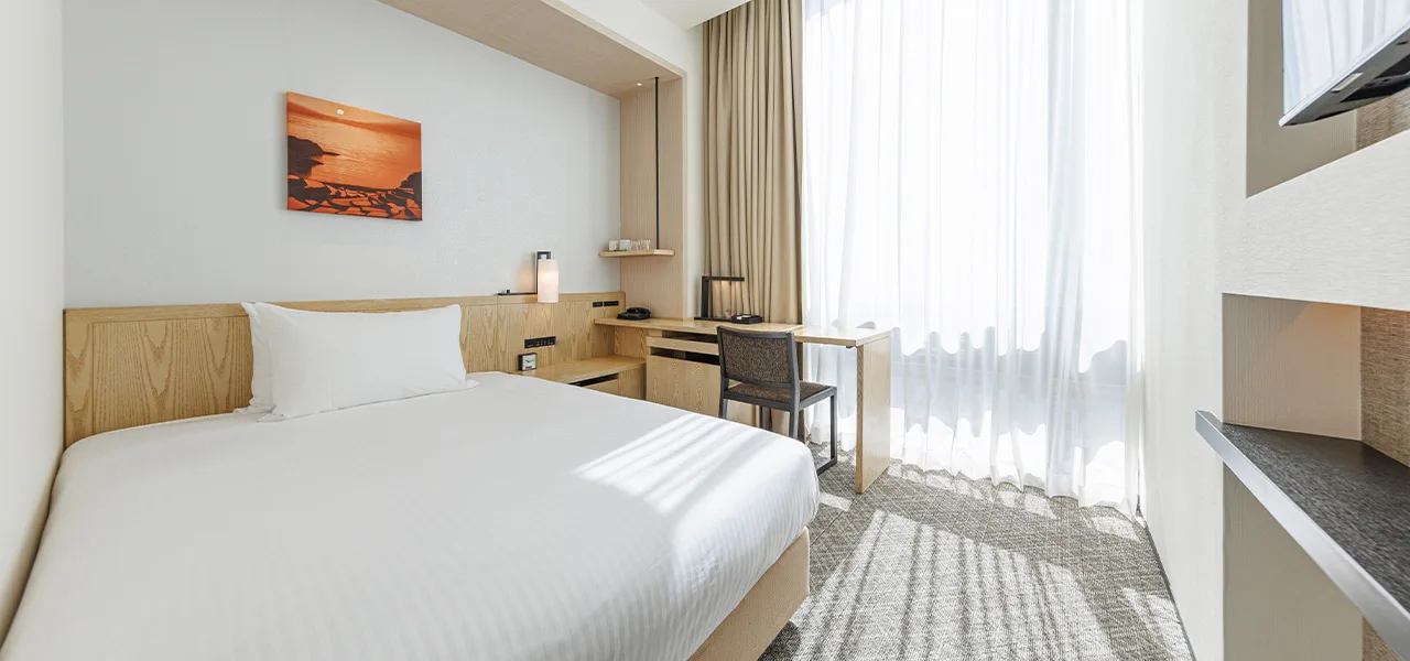 Chambre Twin du JR Kyushu Hotel Blossom Shinjuku