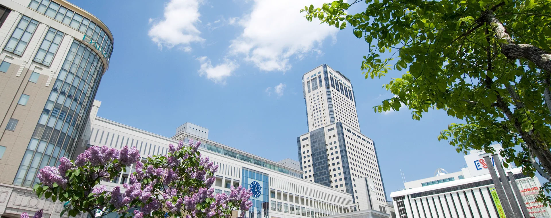 JR Tower Hotel Nikko Sapporo relié à la gare JR Sapporo