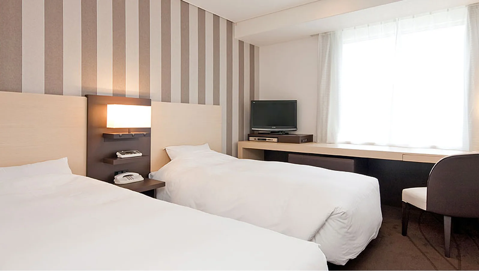 Vue intérieure du Hotel Granvia Osaka