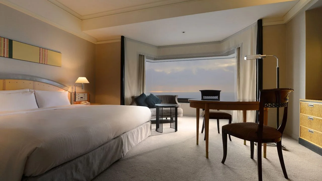 Chambre double supérieure à l’Hotel New Otani Makuhari