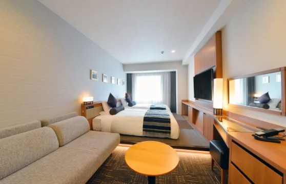 Bain thermal du Hakodate Kokusai Hotel