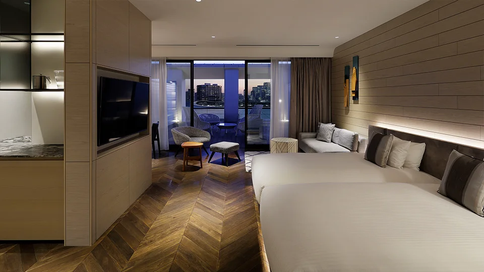Grand bain du Mitsui Garden Hotel Jingugaien Tokyo Premier