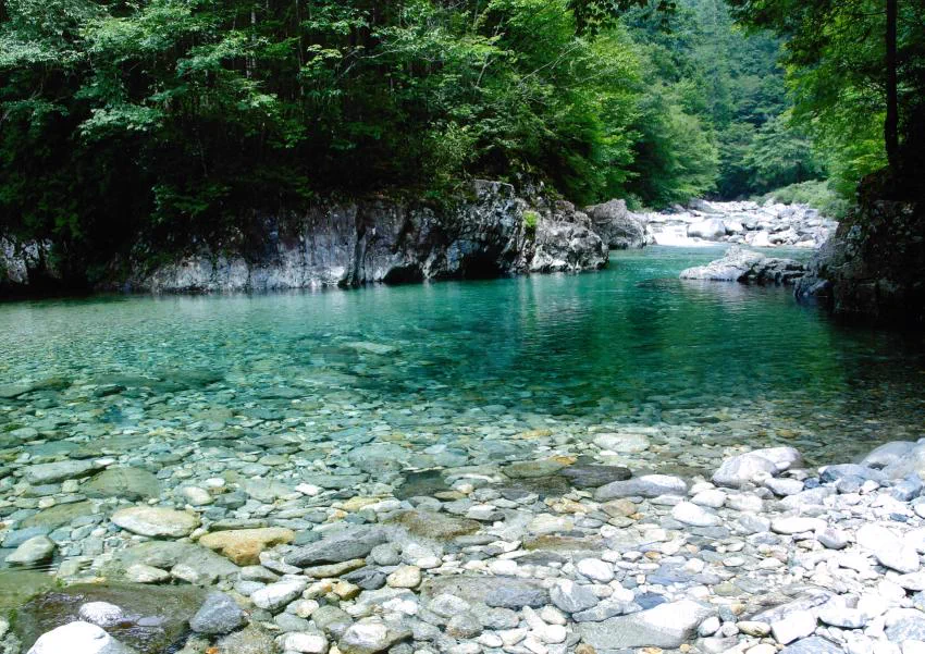 Hébergement traditionnel dans la vallée de Kiso