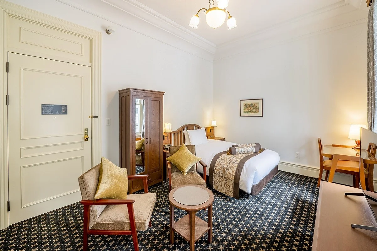 Chambre Double du Fujiya Hotel