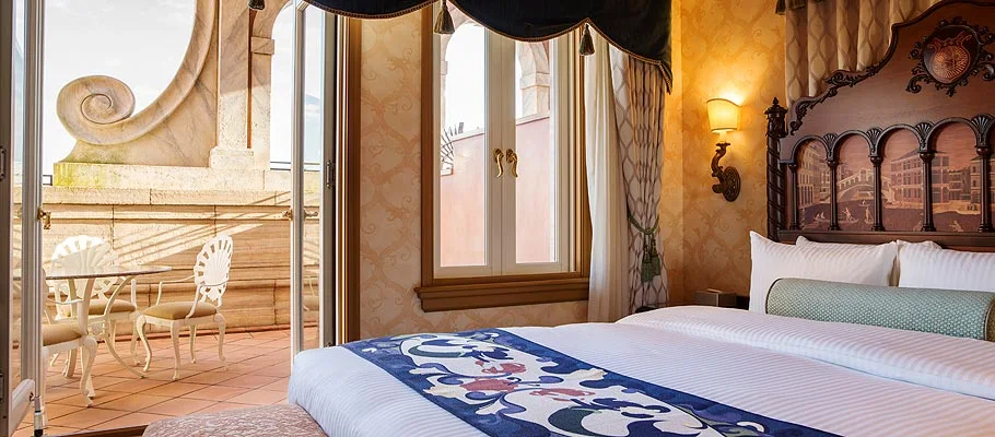 Tokyo DisneySea Hotel MiraCosta Terrace Room avec terrasse