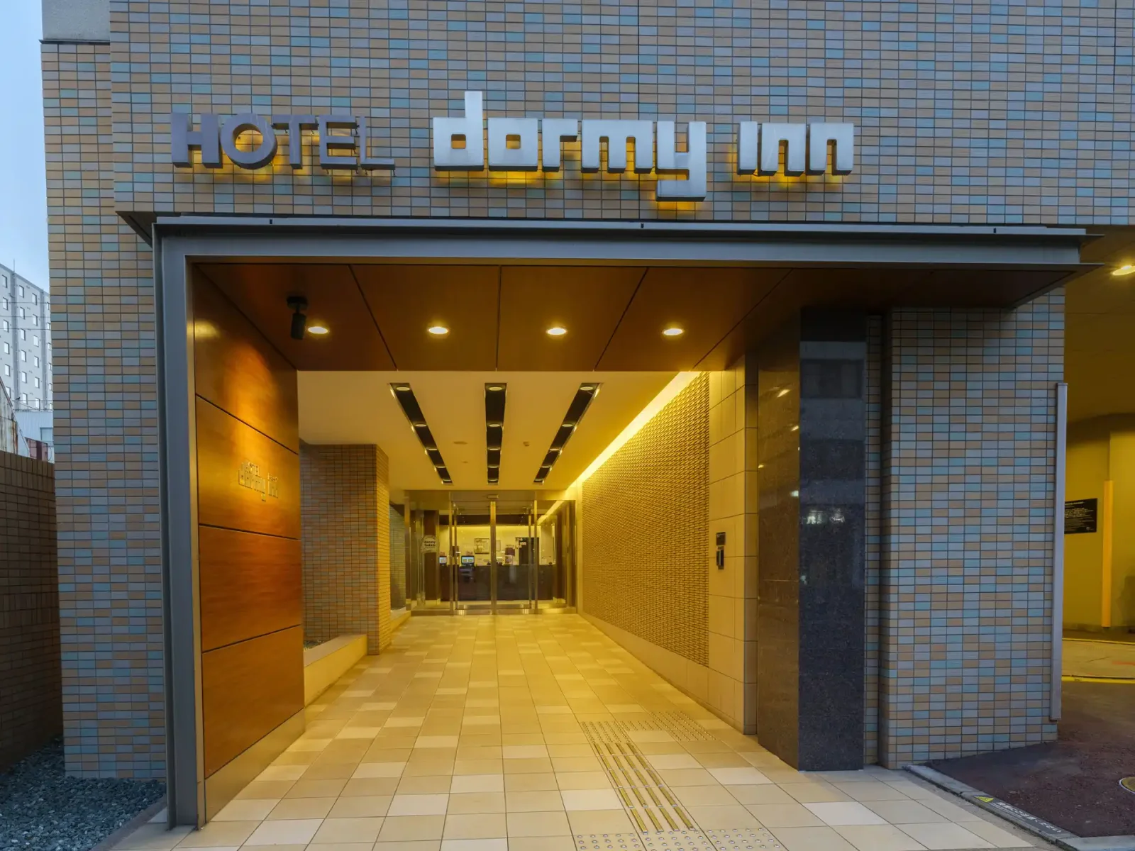 Dormy Inn Takamatsu dans le secteur de Kawaramachi