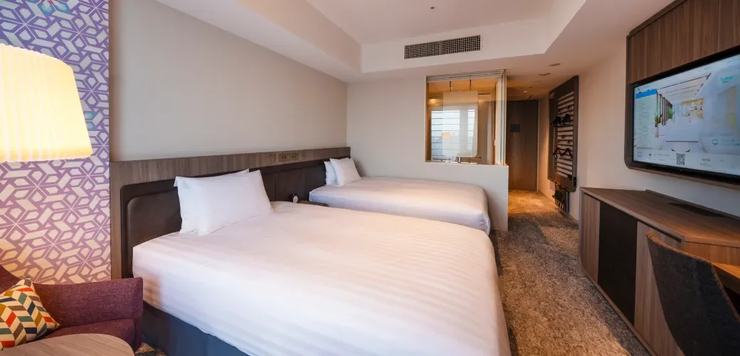 Hotel Emion Sapporo : 21 ou 24 m², faut-il payer plus pour le Club Floor en hiver ?