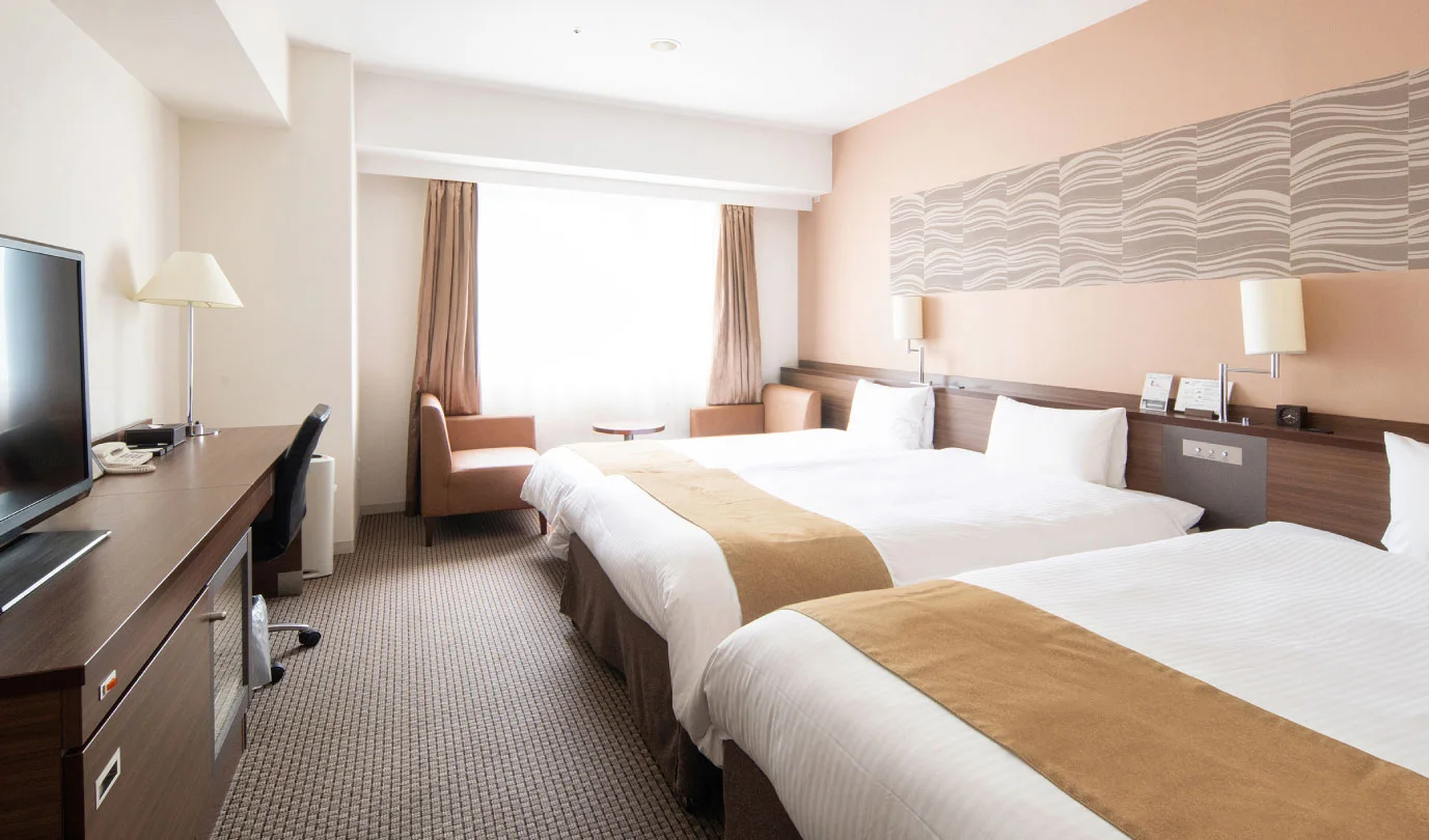 Vessel Inn Sapporo Nakajima Park spacious family guest room