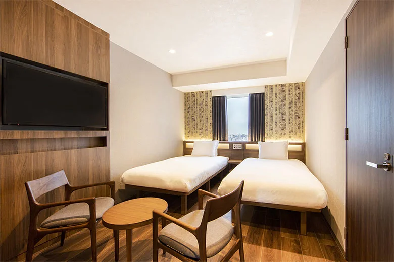 Espace intérieur du Karaksa Hotel Grande Shin-Osaka Tower