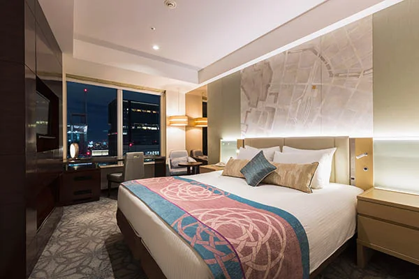 Hôtel Metropolitan Tokyo Marunouchi hébergement|Combien coûte la liaison directe avec la sortie Nihombashi avant le train à grande vitesse matinal ?