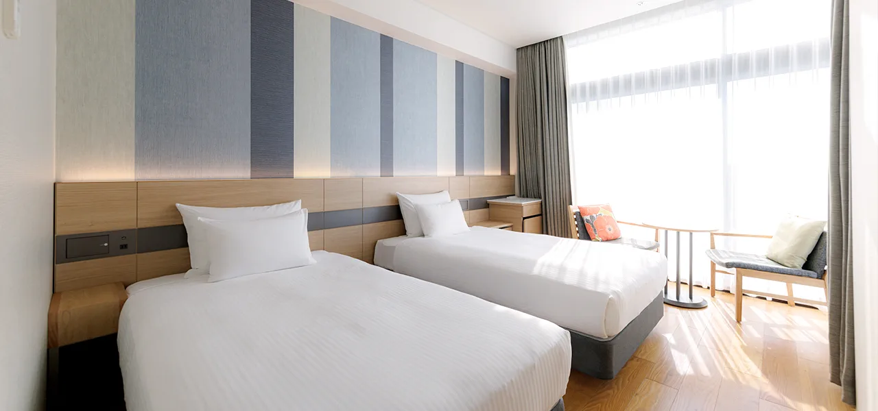 Chambre du JR Kyushu Hotel Blossom Naha
