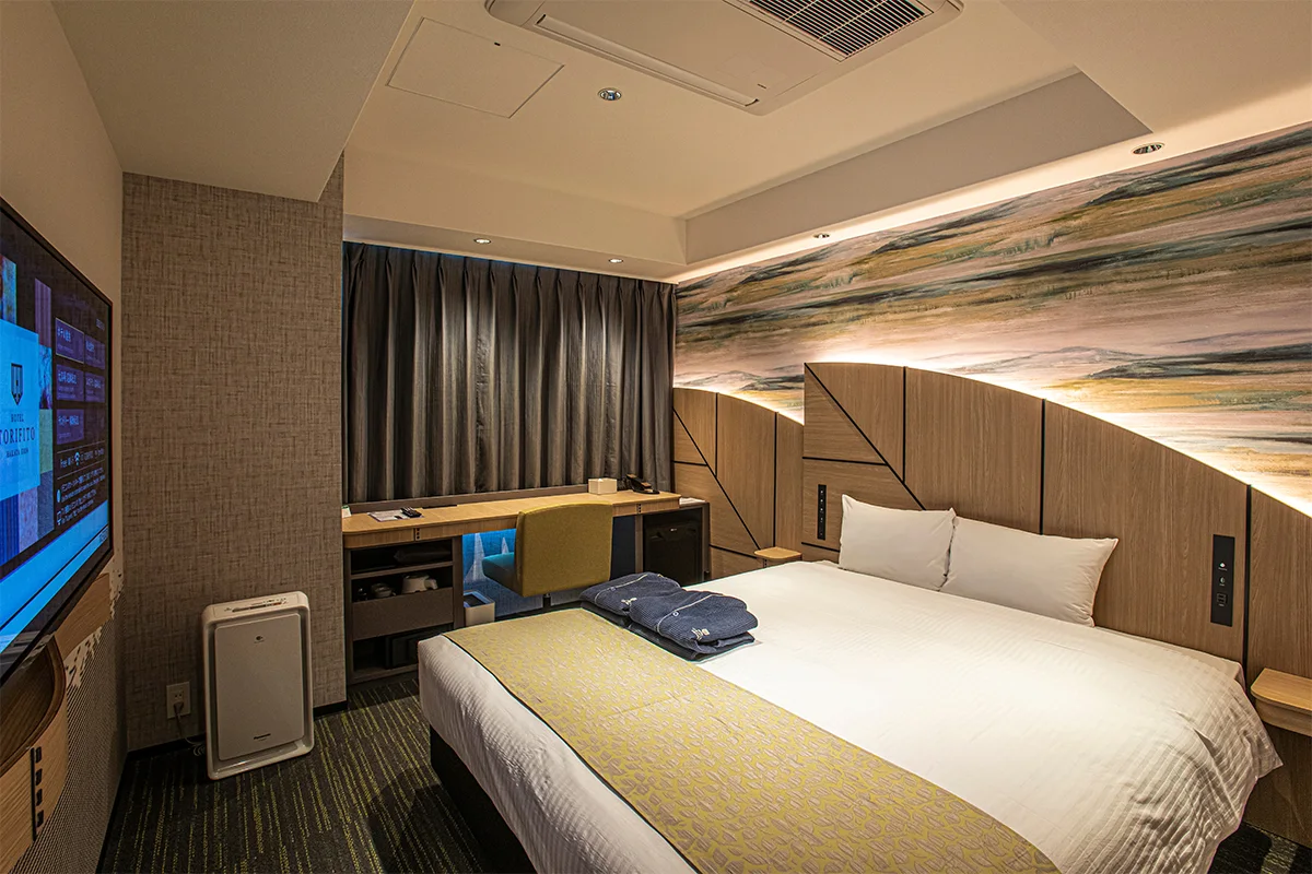 Hotel Torifito Hakata Gion : 16 ou 23 m², Gion vaut-il de quitter Hakata ?