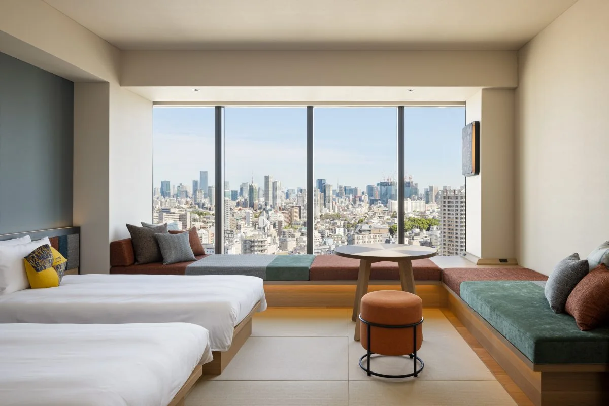 Deluxe Room de l’OMO5 Tokyo Gotanda