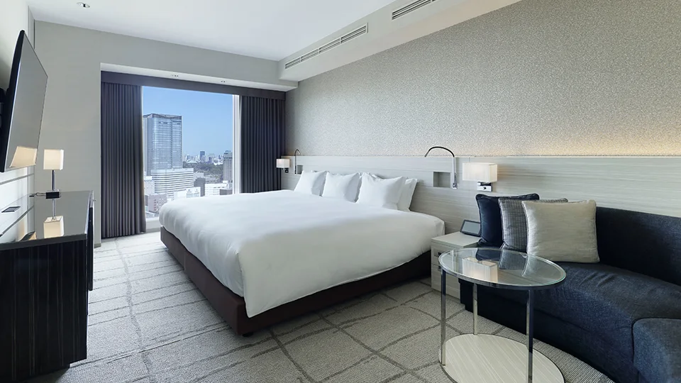 Chambre du Mitsui Garden Hotel Ginza Premier