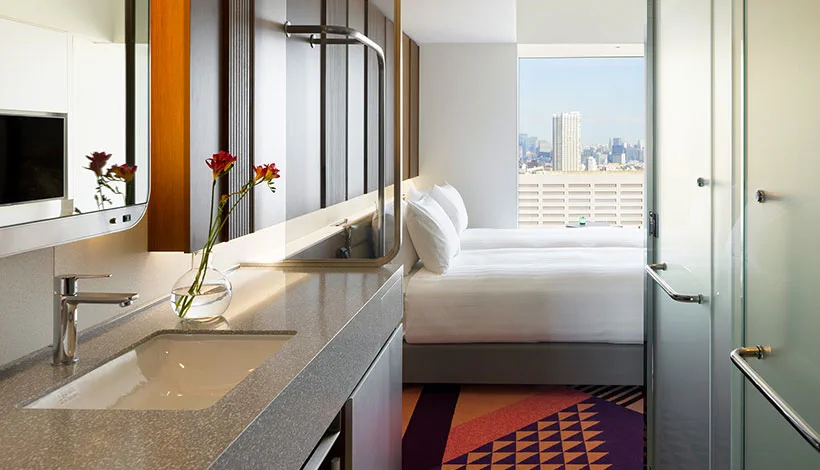 HOTEL GROOVE SHINJUKU hébergement : la tour de Kabukicho la nuit en vaut-elle la peine pour changer de gare JR Shinjuku en 7 minutes ?