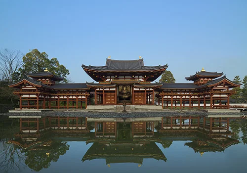 Byodoin Temple in Uji, an easy rail-connected alternative base near Kyoto