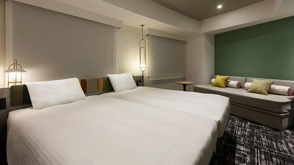 Espace commun du Mitsui Garden Hotel Ueno
