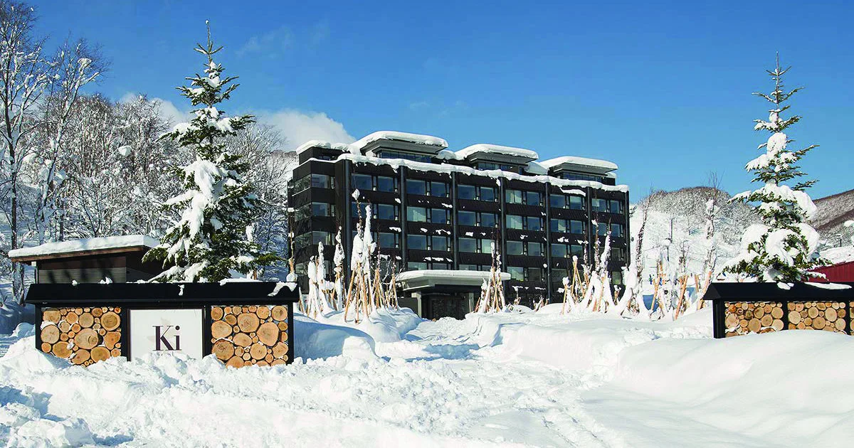 Ki Niseko ski-in ski-out hotel at Grand Hirafu for the Niseko part of a Hokkaido stay