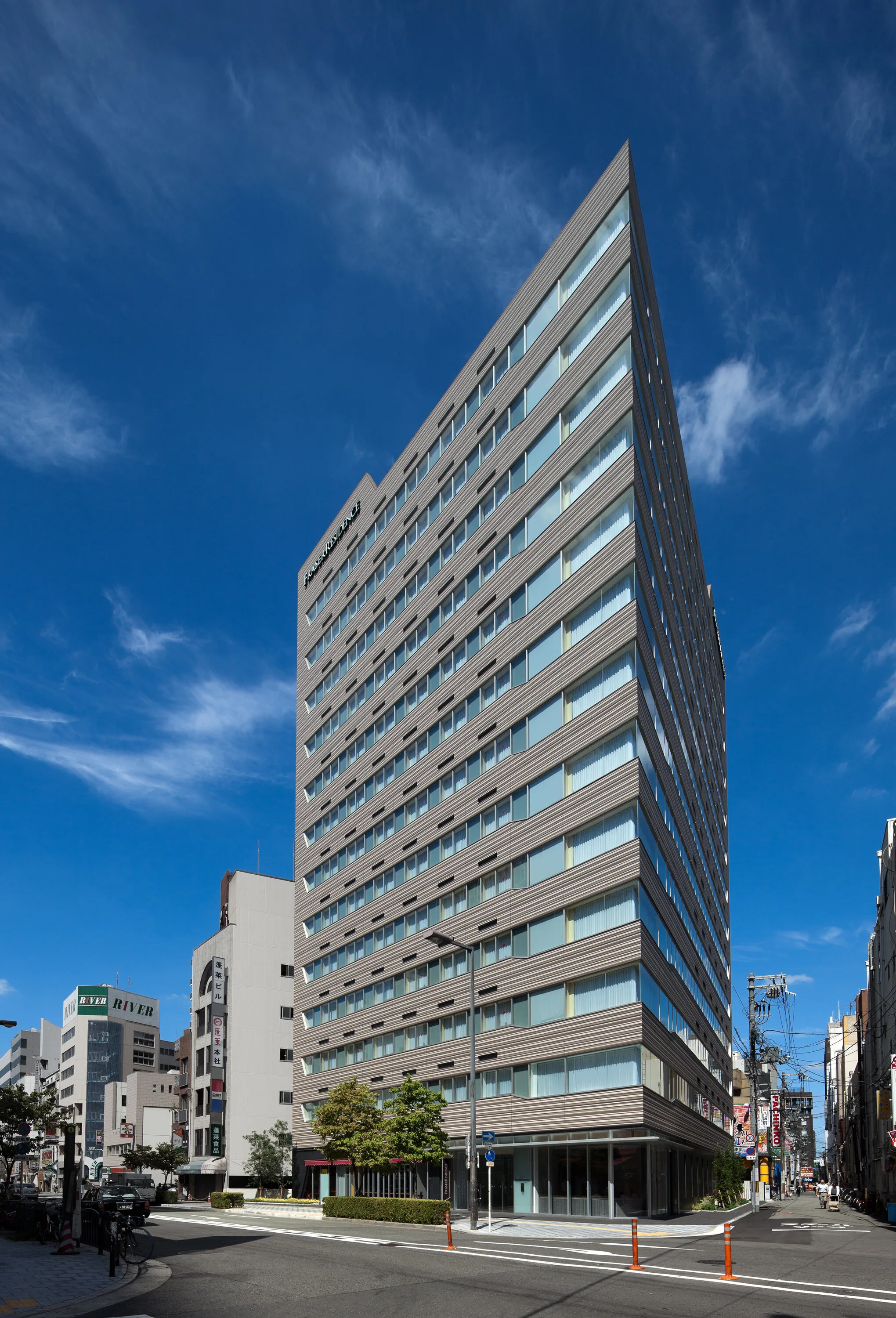 Hébergement Fraser Residence Nankai Osaka|Séjour de quatre nuits, combien pouvez-vous économiser en pression de bagages avec un studio de 28 m² équipé d'une machine à laver dans la chambre ?