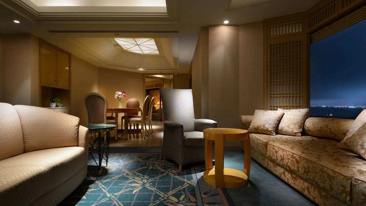 Suite Malibu de l’Hotel New Otani Makuhari près de Makuhari Messe