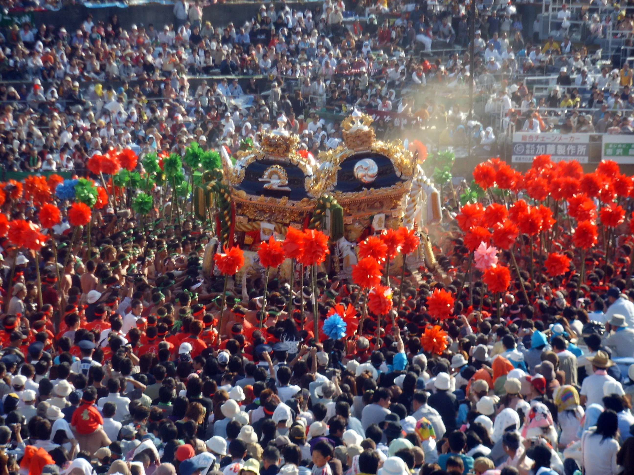 Nada no Kenka Matsuri 2026 : 14 ou 15 octobre, quel jour choisir ?