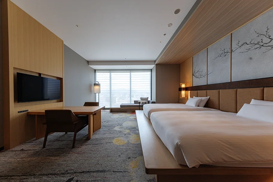 THE BLOSSOM HAKATA Premier, suite twin