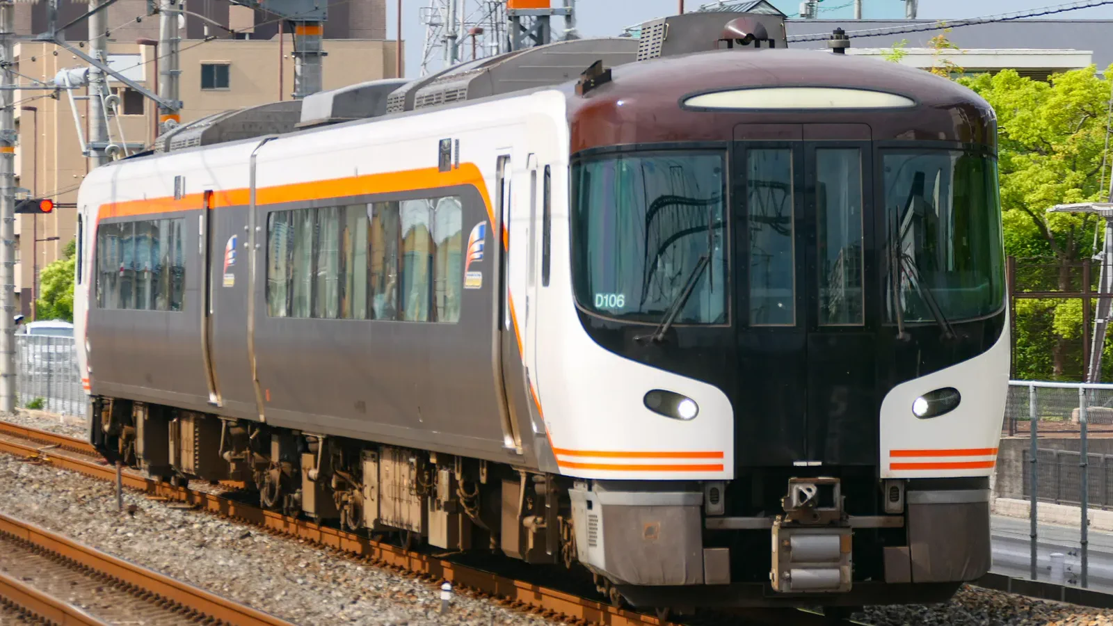 Limited Express Hida entre Nagoya et Takayama