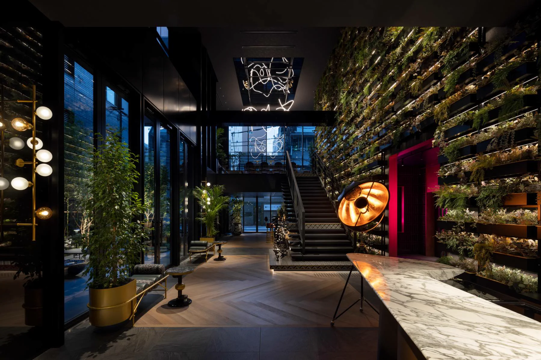 Chambre du Mercure Tokyu Stay Osaka Namba