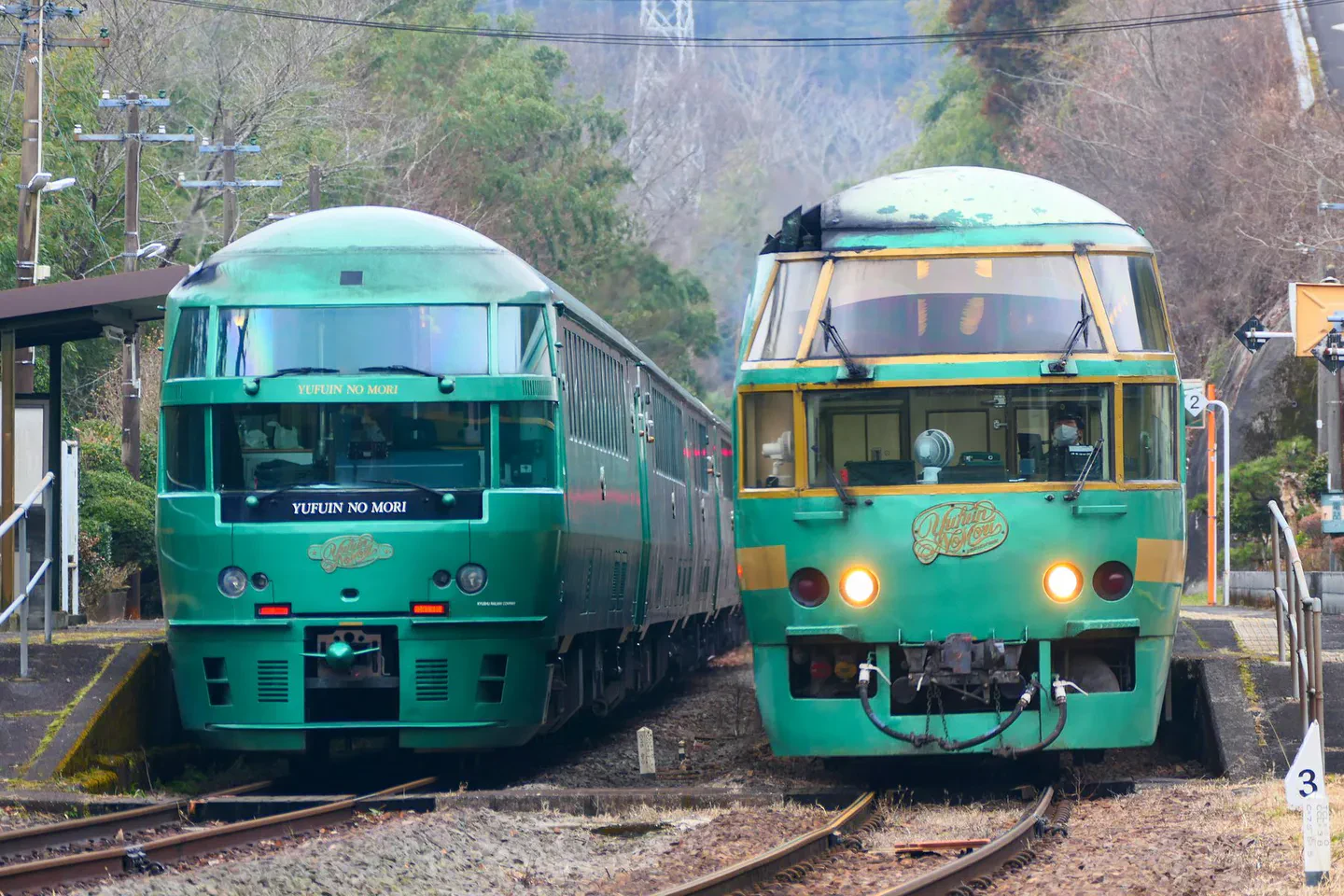 Train touristique JR Kyushu Yufuin no Mori