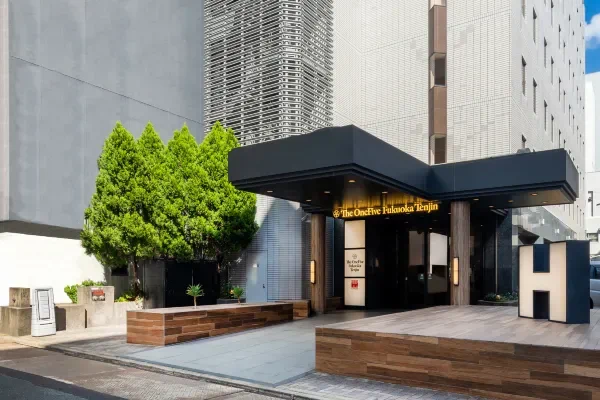 Les images officielles actuelles de l'hôtel The OneFive Fukuoka Tenjin, situées dans le quartier Tenjin et Daimyo.